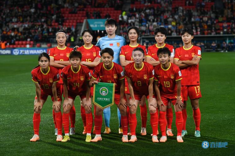 女足世界杯官方公布跑动数据：中国女足单场103公里排名第一(1)