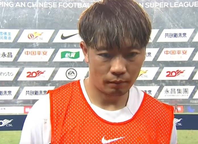 张稀哲：我们越踢越好迎来了三连胜，希望足协杯踢泰山有好的结果(1)