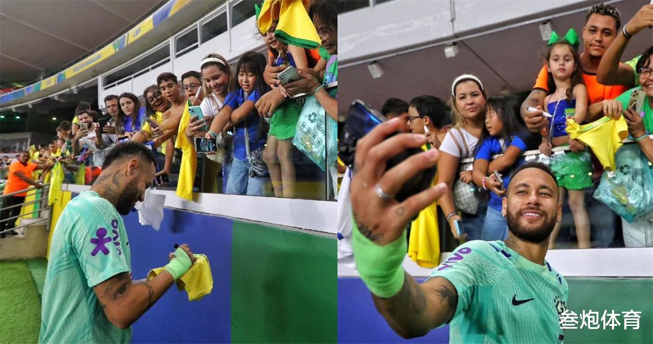 巴西一哥稳！内马尔感动落泪，球迷疯狂冲卡，连续2年无缘金球奖(3)