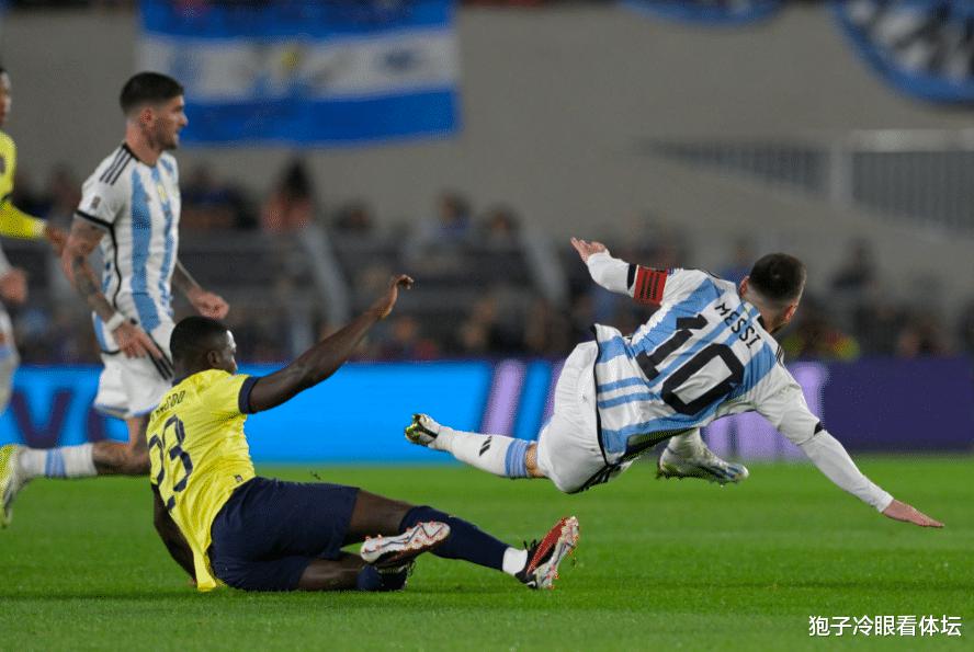 1-0！完美世界波 梅西任意球绝杀厄瓜多尔 阿根廷世预赛艰难开门红(1)