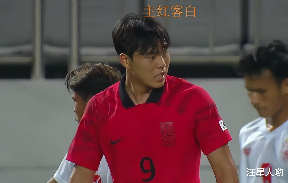 1-0！韩国U23取得梦幻开局，吊打东南亚弱旅，开场3分钟就进球(4)