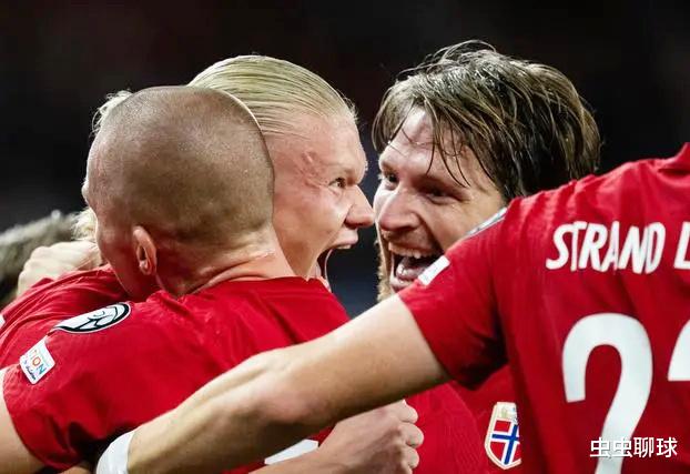 哈兰德25场25球！2-1欧预赛2连胜，阿森纳队长建功，挪威能出线吗(2)