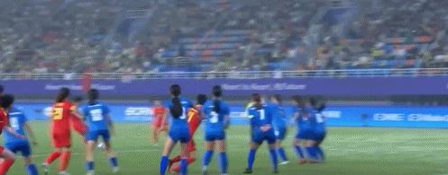 16比0！中国女足追平队史神纪录，亚运会最大分差，曾单场轰21球(8)