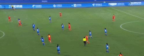 16比0！中国女足追平队史神纪录，亚运会最大分差，曾单场轰21球(15)