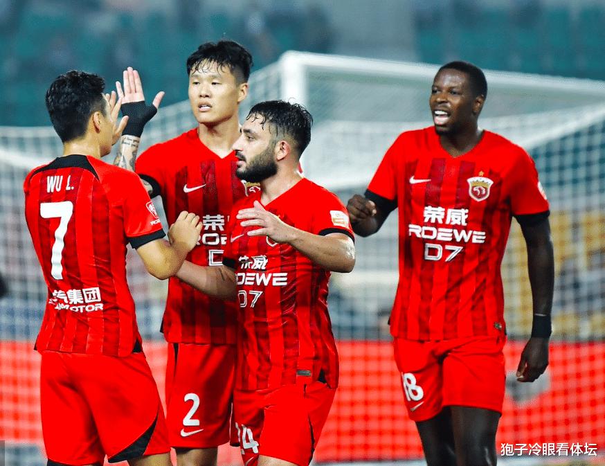 上海海港1-0南通支云 武磊赛季第15球 近6轮第二胜+下轮获胜即夺冠(2)