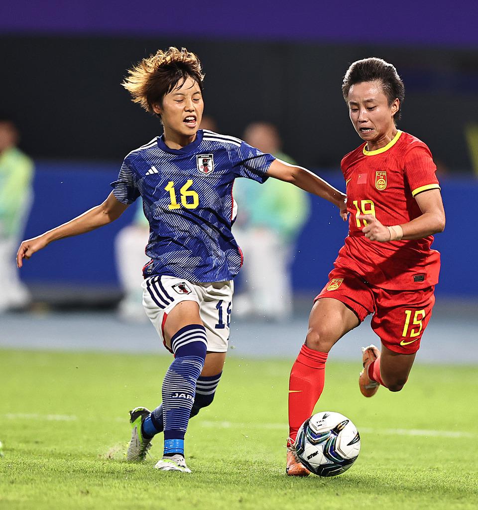 中国女足亚运队3比4日本出局，国足7名广州队旧将入选再战越南队(2)