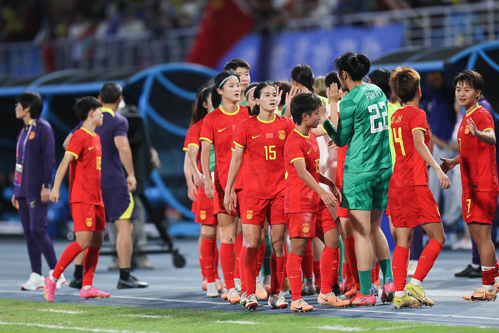 中国女足亚运队3比4日本出局，国足7名广州队旧将入选再战越南队(3)