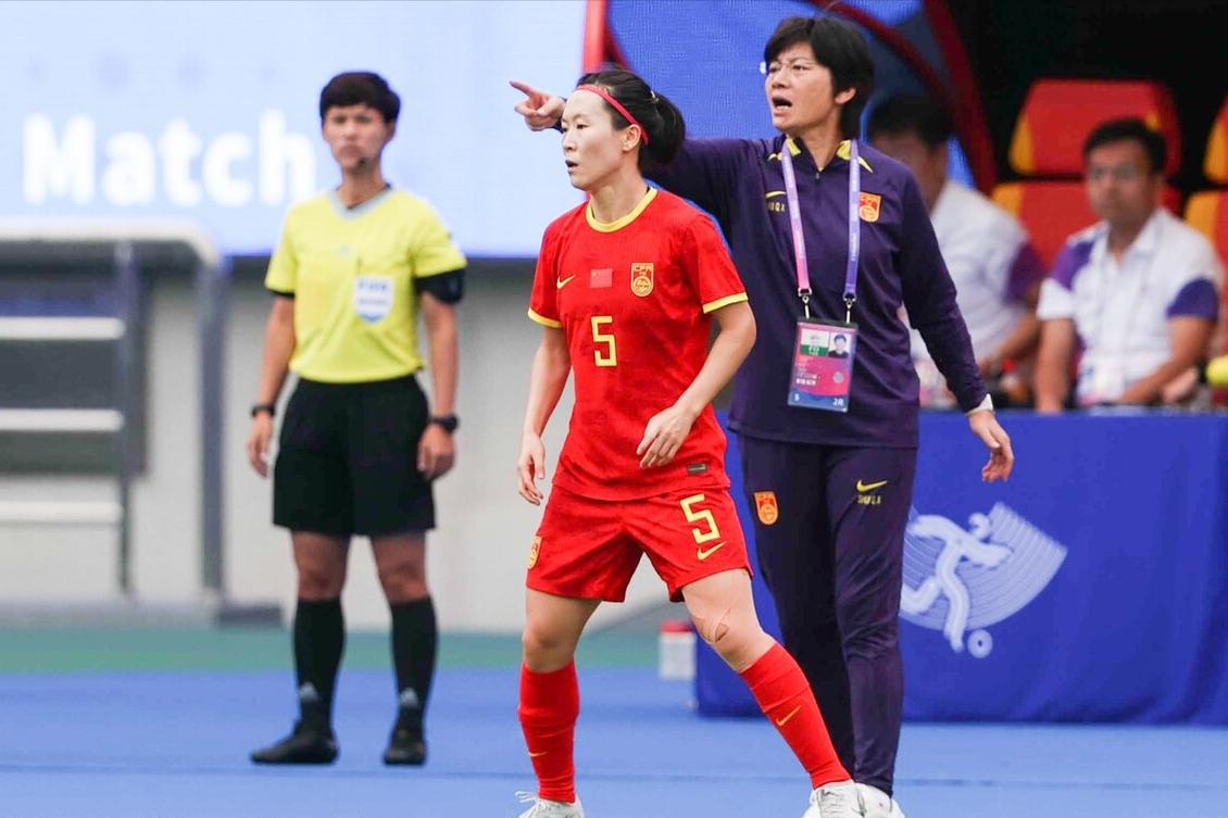 中国女足7-0首个亚运双杀，狂飙36球=季军，亚洲第9全场0射