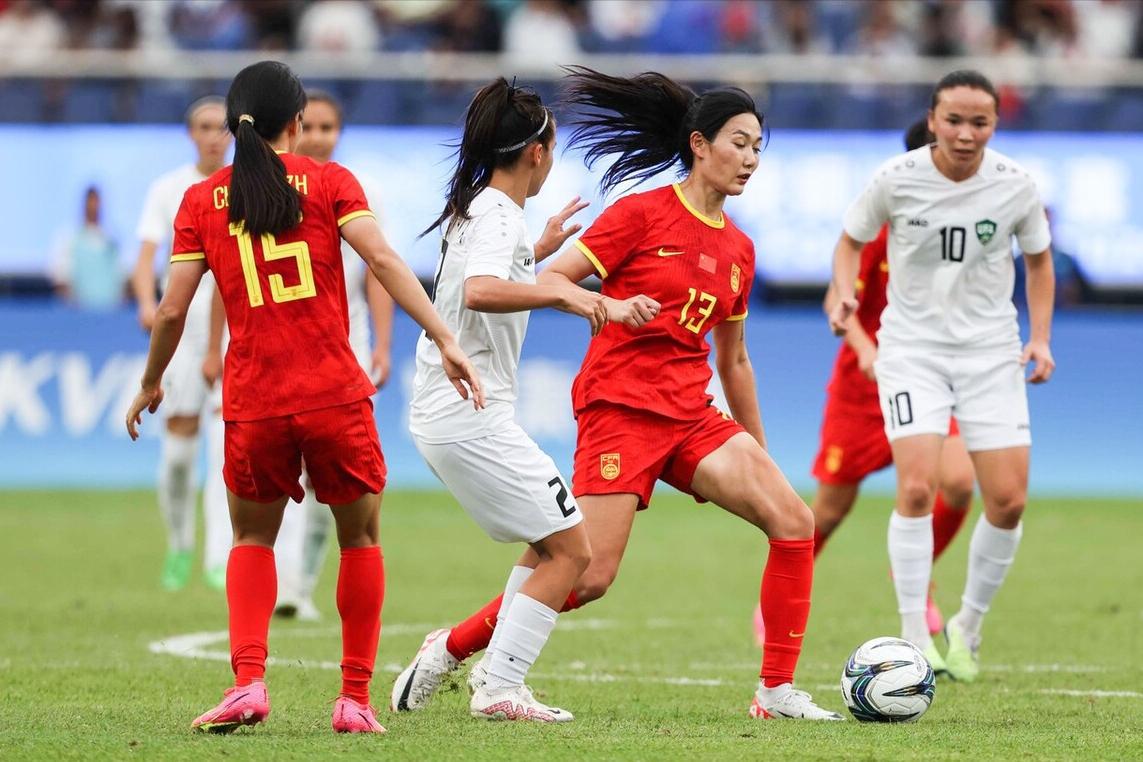 中国女足7-0首个亚运双杀，狂飙36球=季军，亚洲第9全场0射(2)