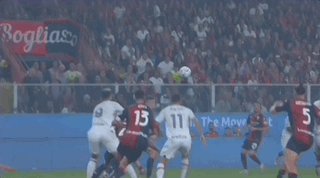 【意甲】普利希奇制胜迈尼昂红牌，AC米兰1比0热那亚(6)