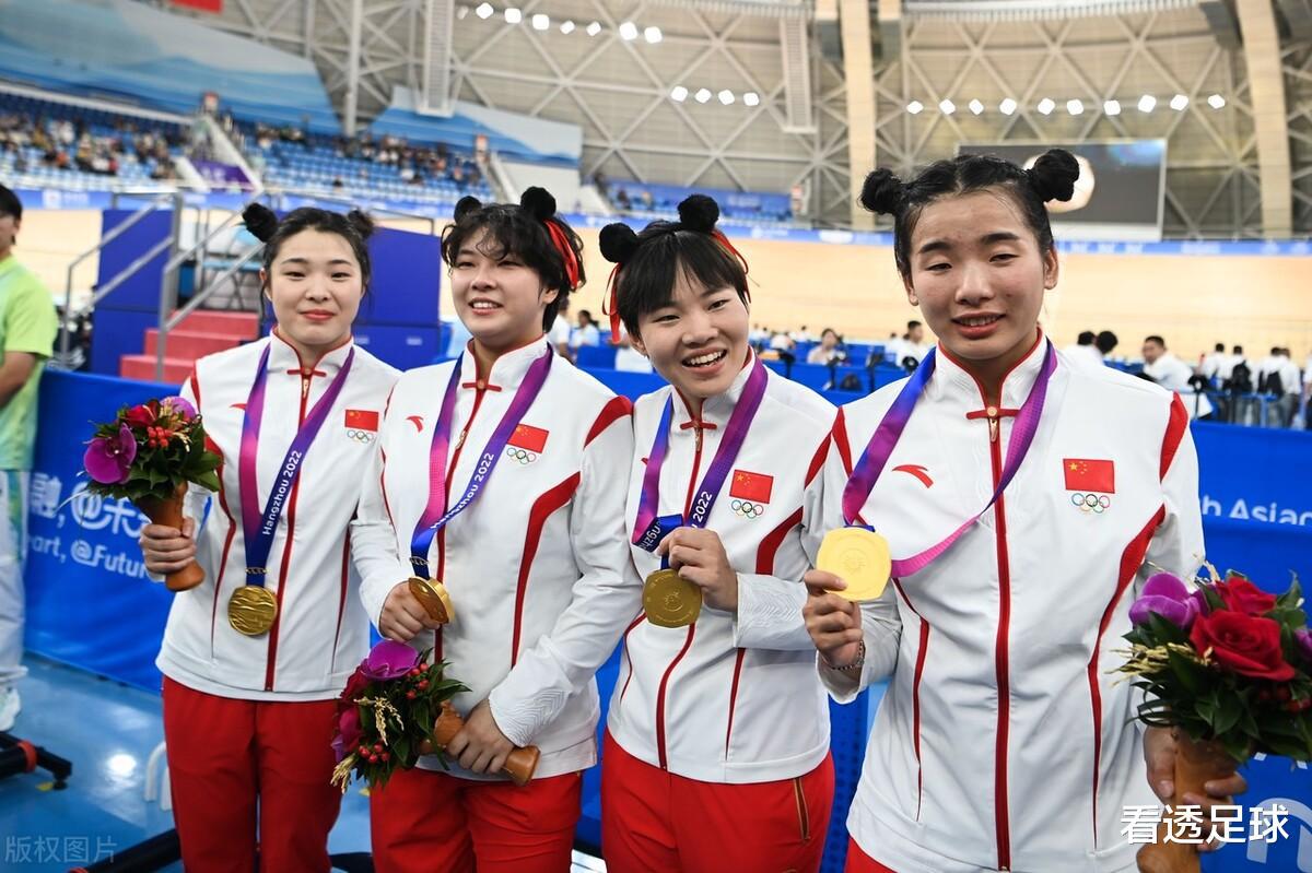 亚运奖牌榜：中国201金破纪录！女足男篮留遗憾，印度成最大黑马(4)