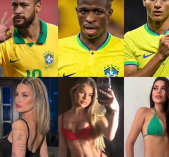 疑似由巴西国家足球队三名前锋引发的“派对门”即将被砍掉。(1)