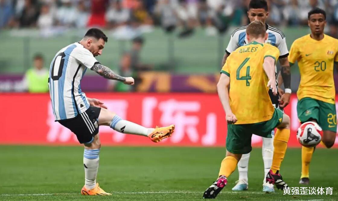世界杯冠军阿根廷1：0小胜弱旅巴拉圭，如何评价这场比赛？(3)