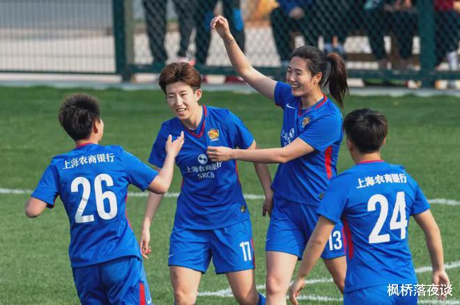 输日本球队1-9！中日足球差距在拉大，女足也是一样！(7)
