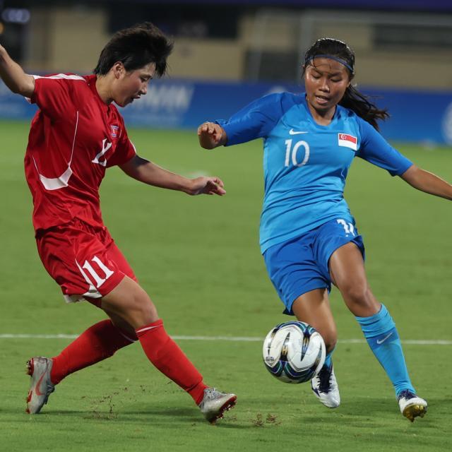 解读朝鲜女足奥预赛名单：更换4人队长意外落选(4)