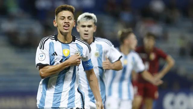 普拉森特公布阿根廷U17队参加世界杯21人正式名单！(2)