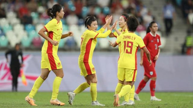 中国女足29脚射门只进3球 末战韩国必须赢球