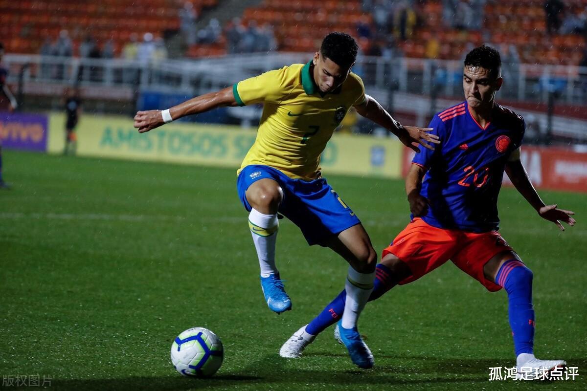 今日足球：哥伦比亚VS巴西 委内瑞拉VS厄瓜多尔(1)