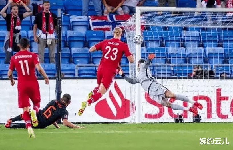 欧预赛挪威队出局，哈兰德无缘大赛，脚踝伤病成曼城战利物浦隐忧(2)