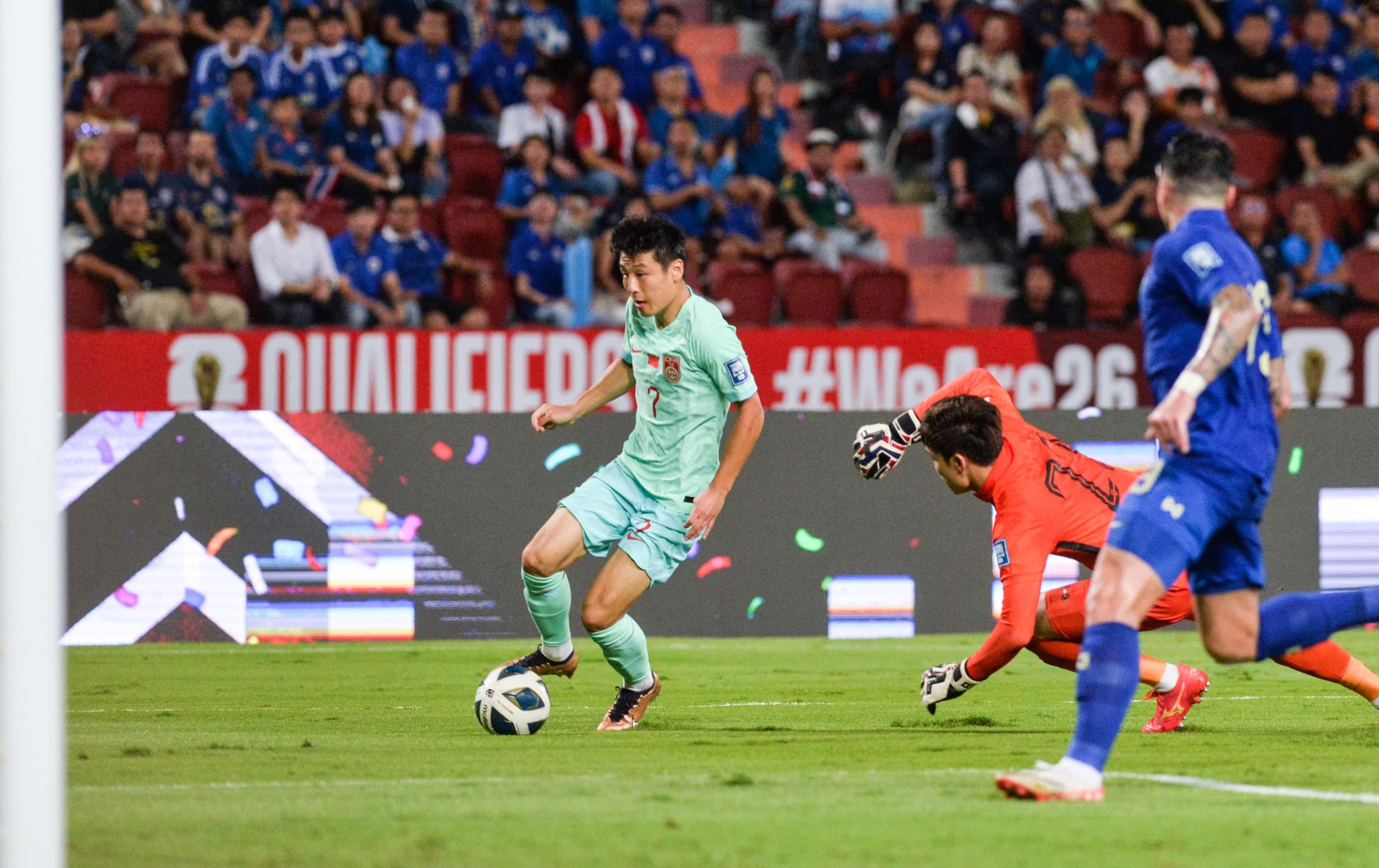国足世预赛深圳主场球票售罄，只因意外赢下泰国？