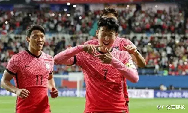 孙兴慜梅二开度国足0: 3完败于韩国，但国足打进亚洲18强概率大增