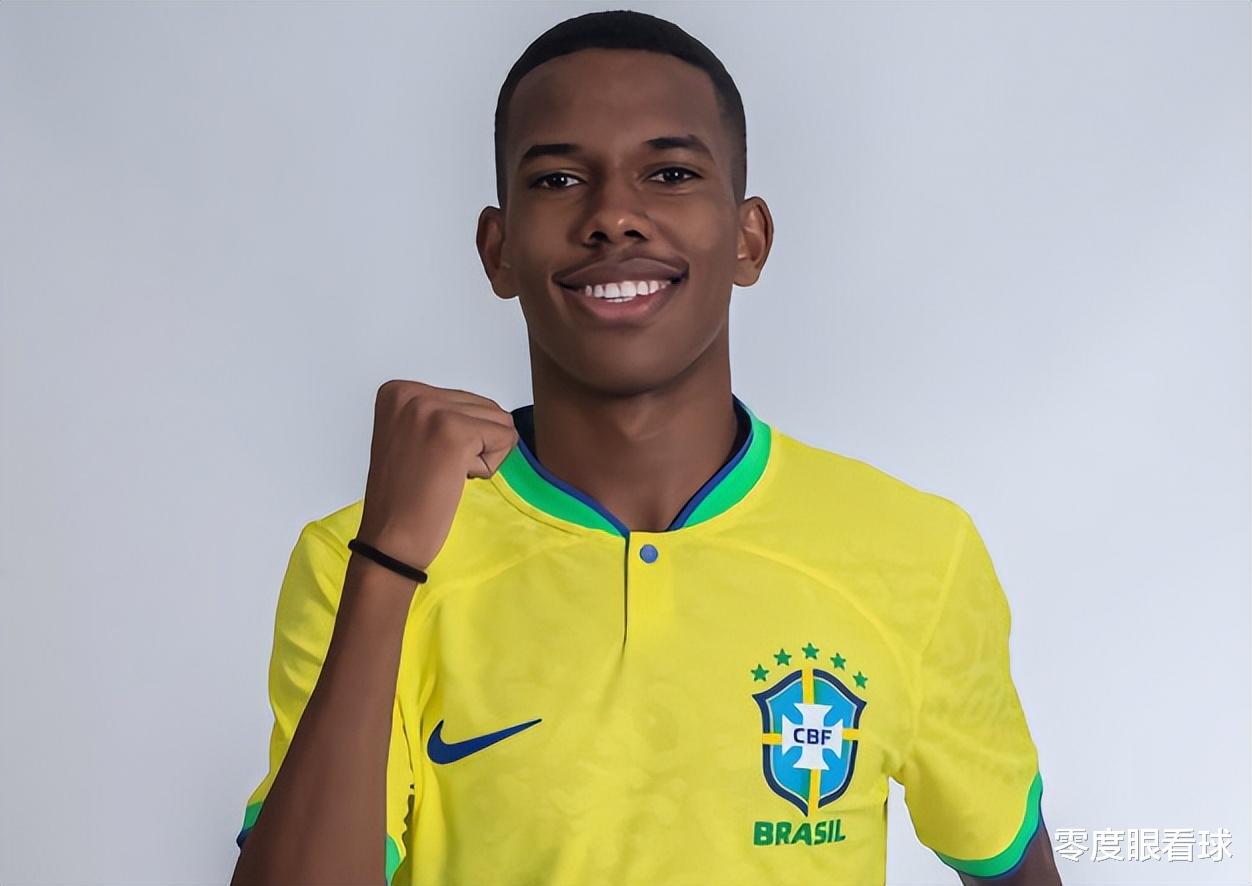 皇马看上16岁巴西神童，世界杯大放异彩。解约金6000万欧元，5大豪门来抢(4)
