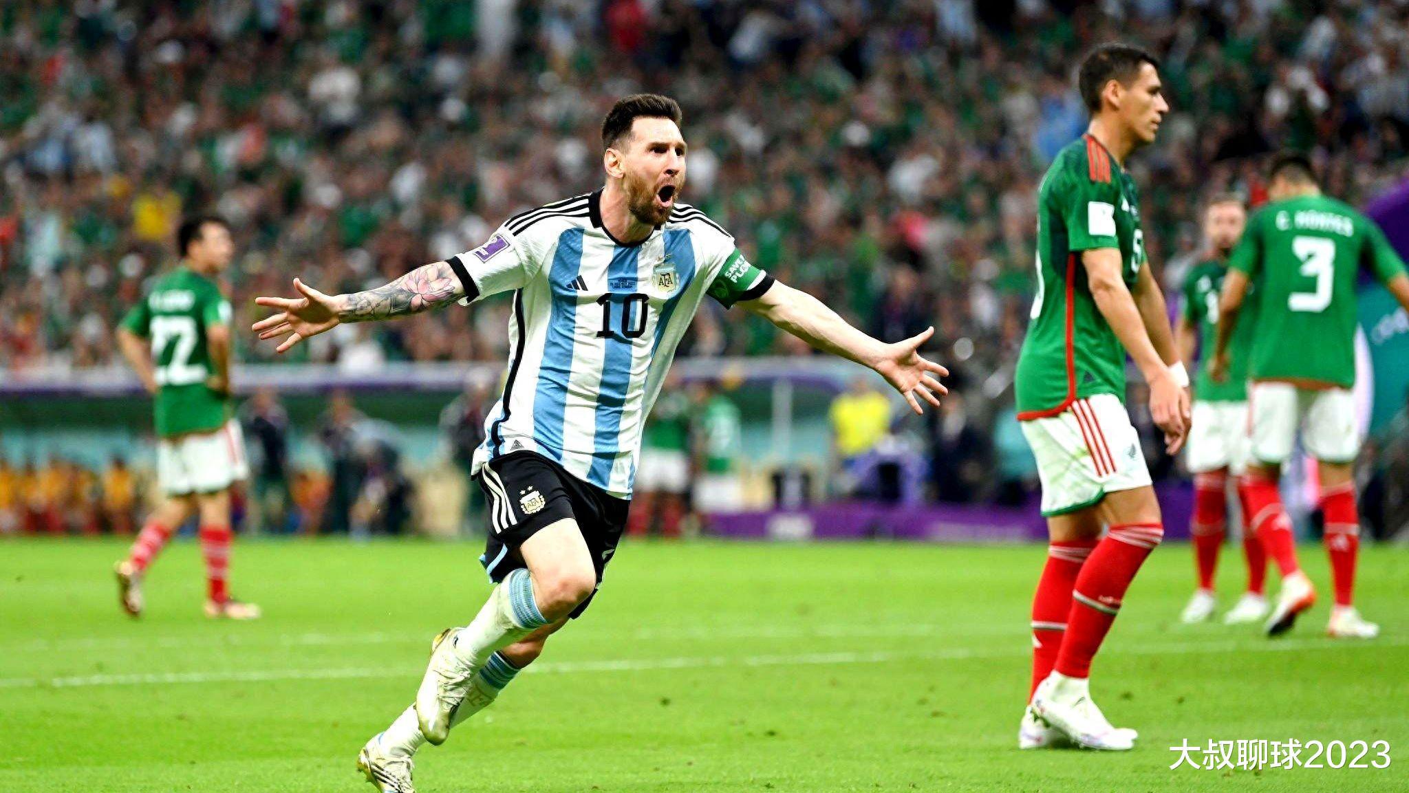 一年前的今天：梅西传射建功，世界杯首胜墨西哥，开启冠军路！