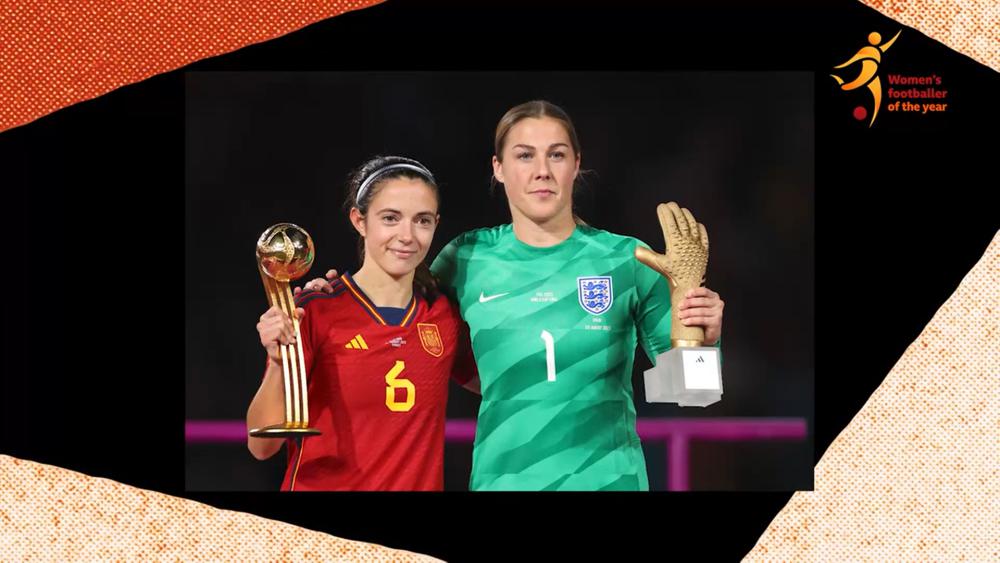 英格兰和曼联门将玛丽·厄普斯获BBC女子足球运动员年度奖(5)