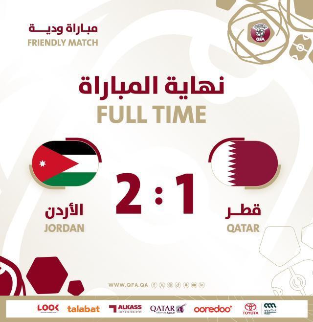 国足对手热身赛赛果：黎巴嫩小负沙特 卡塔尔遭约旦逆转(1)