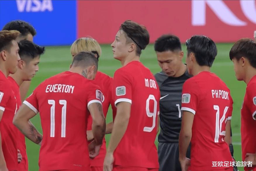 中国香港首秀失利，憾负国足淘汰赛潜在对手，4点可供扬帅参考(1)