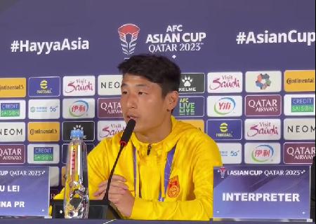 武磊：亚洲杯每场比赛我都看了，我们的目标是争取小组出线