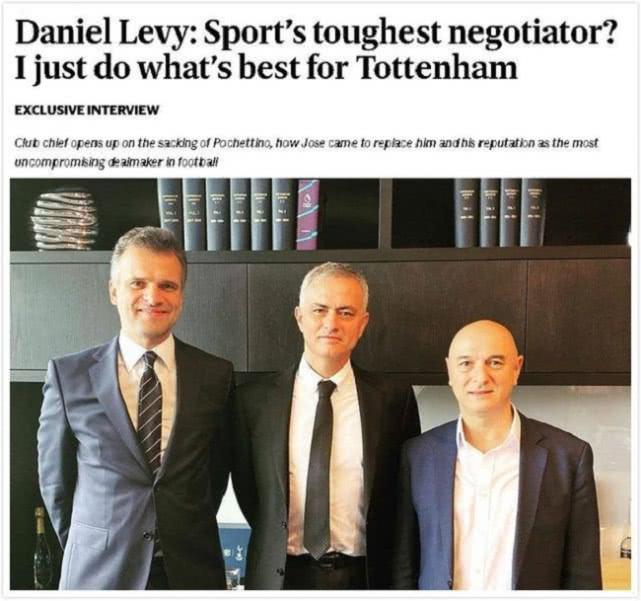 足球也是一门生意，再谈穆里尼奥和列维的恩恩怨怨(2)