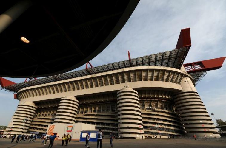 AC米兰已购买新球场场地，米兰市长希望国米留下来，但国米不同意(1)