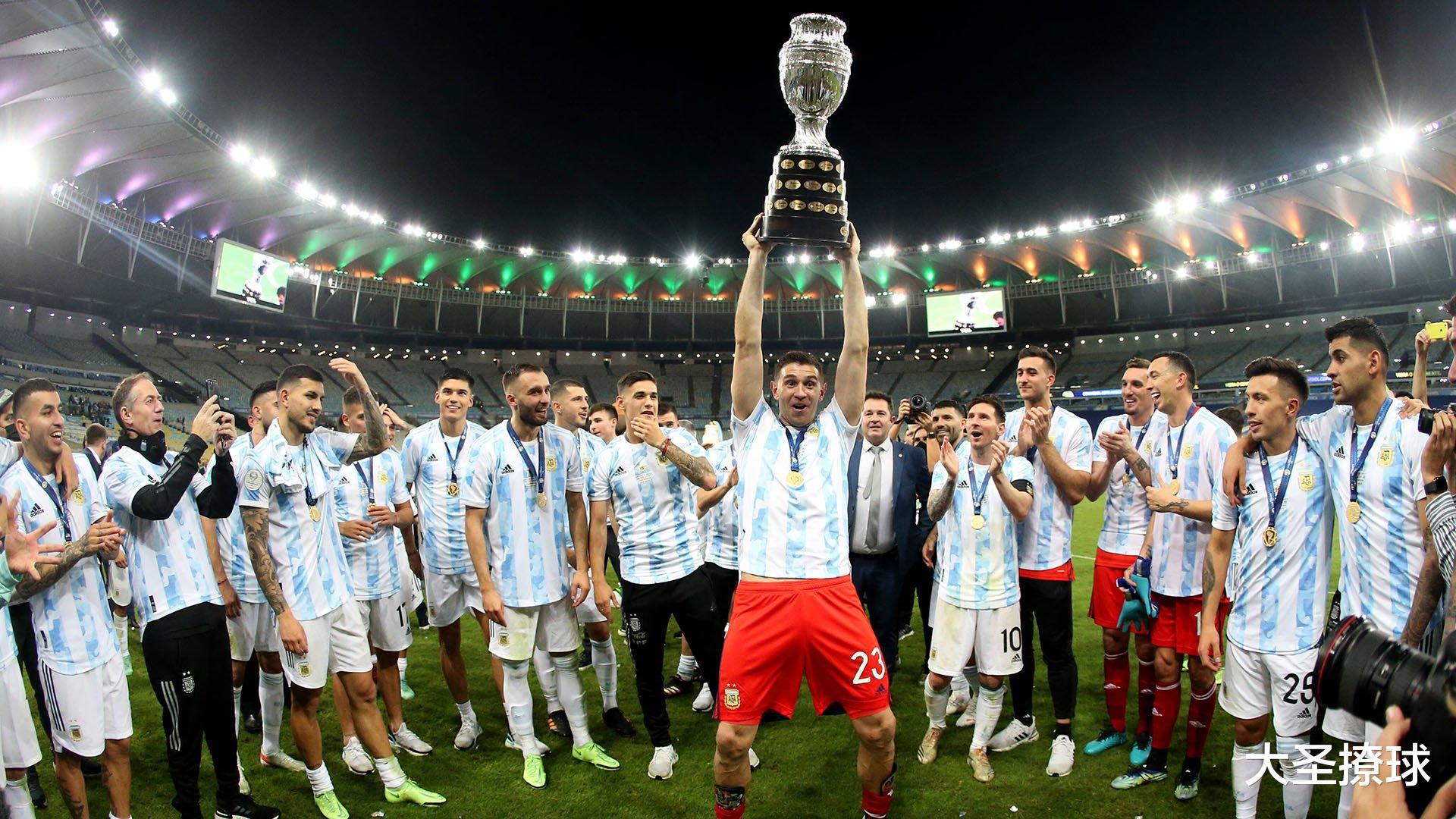 阿根廷国门欲同梅西参加奥运会，踢完美洲杯体力面临挑战(4)
