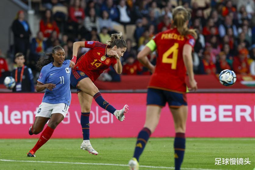 2-0！欧洲冠军诞生：西班牙连夺2冠+奥运出线，中国女足看客(2)