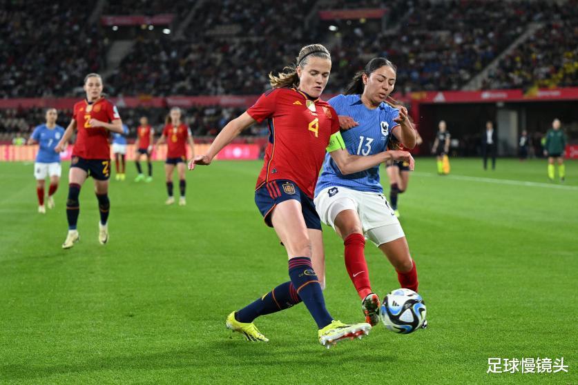 2-0！欧洲冠军诞生：西班牙连夺2冠+奥运出线，中国女足看客(3)