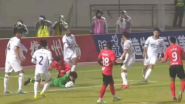 中甲最新积分榜：广州0-1被绝杀，重庆1-0迎开门红，广西2-0排第1(7)