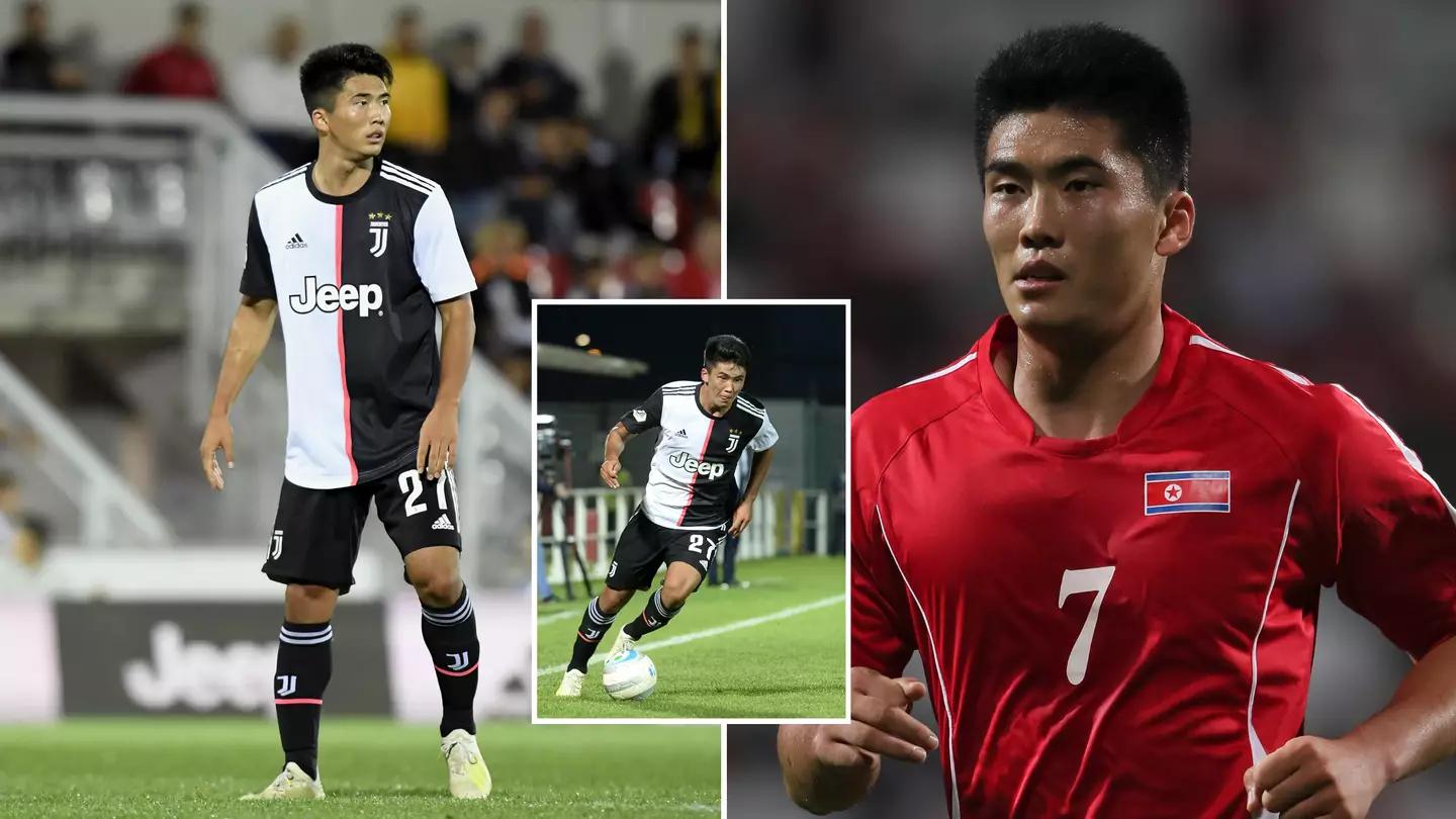 英媒：前尤文球员“朝鲜C罗”韩光宋消失3年，世预赛踢日本或出场