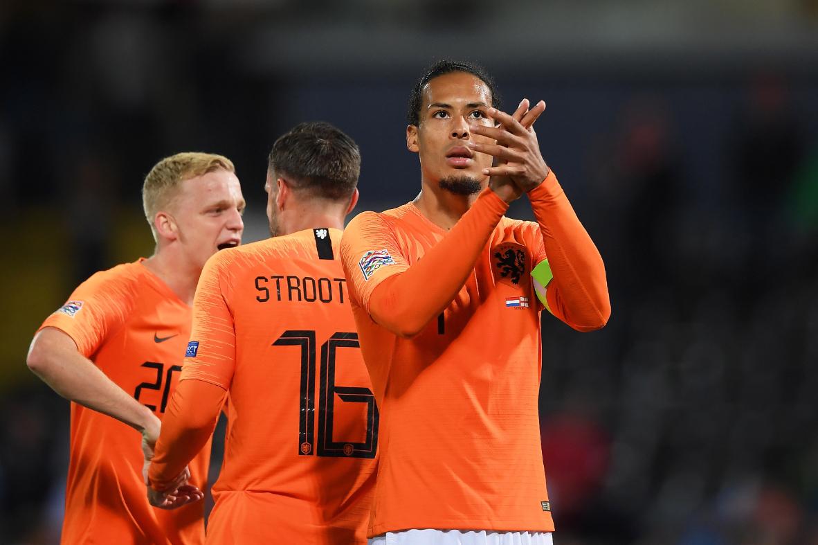 国际赛：荷兰队VS苏格兰队，人逢喜事精神爽，荷兰队主场能否期待