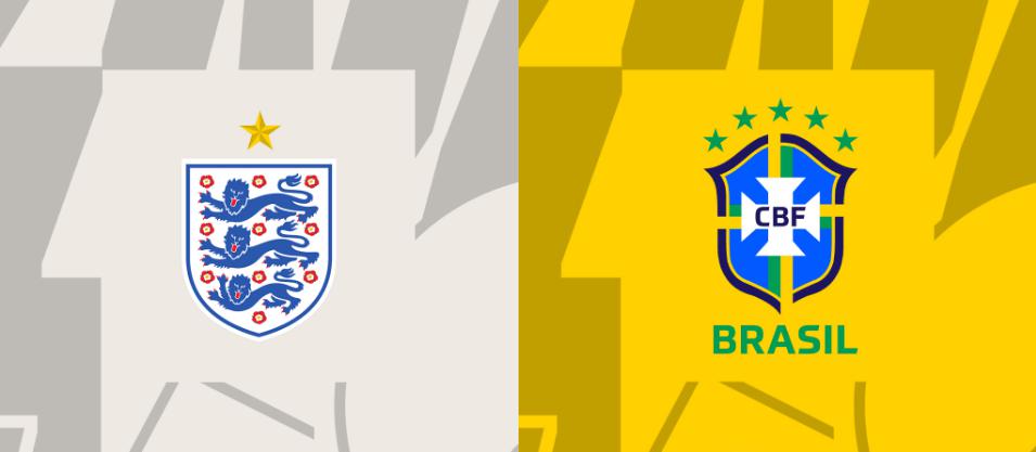 国际友谊赛事前瞻：英格兰vs巴西，豪华军团重磅对决！谁能再现荣光？