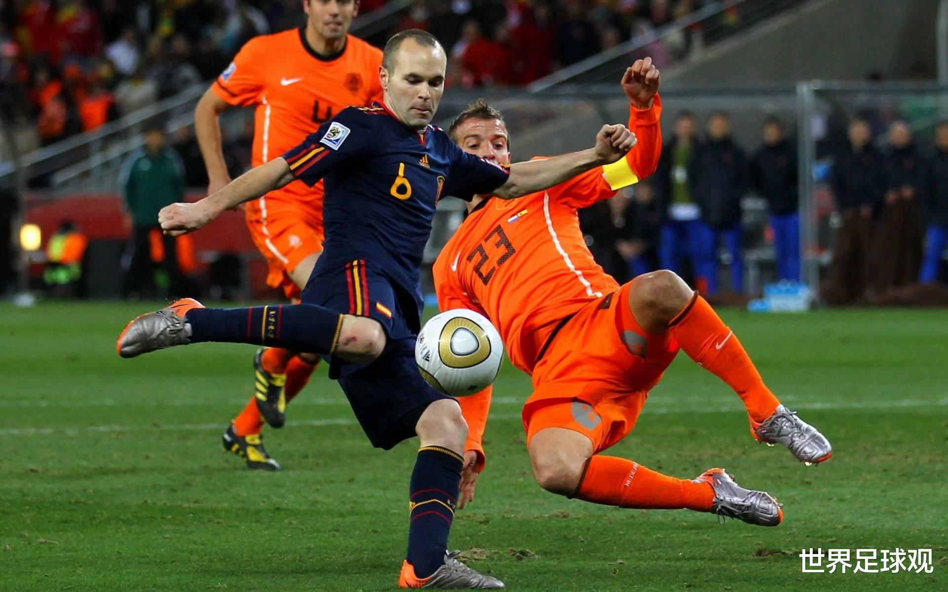 国际友谊：德国 VS 荷兰 ，德国获得大胜？