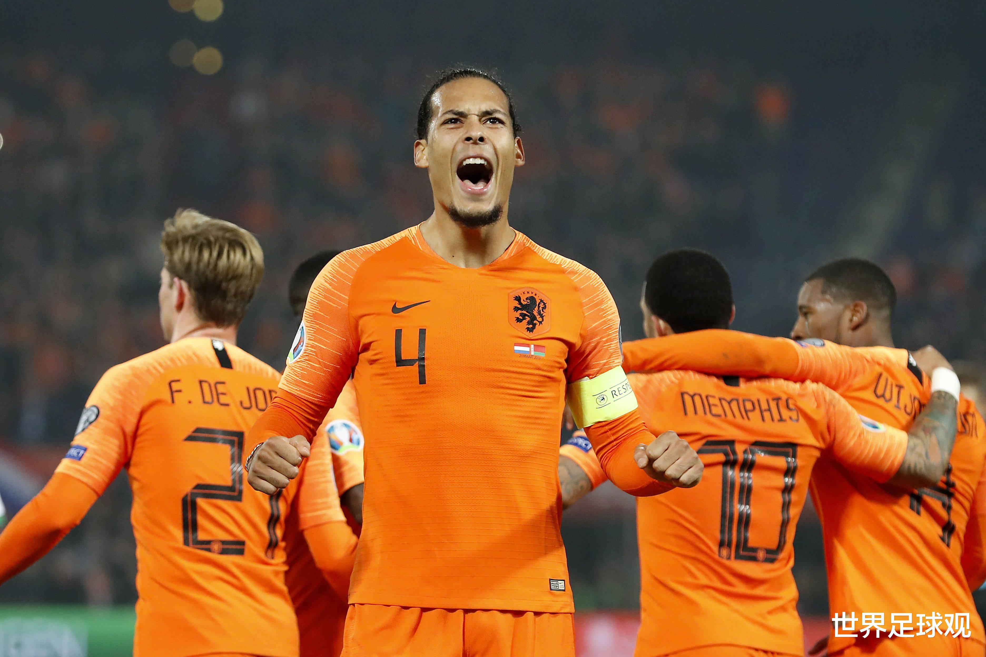 国际友谊：德国 VS 荷兰 ，德国获得大胜？(3)