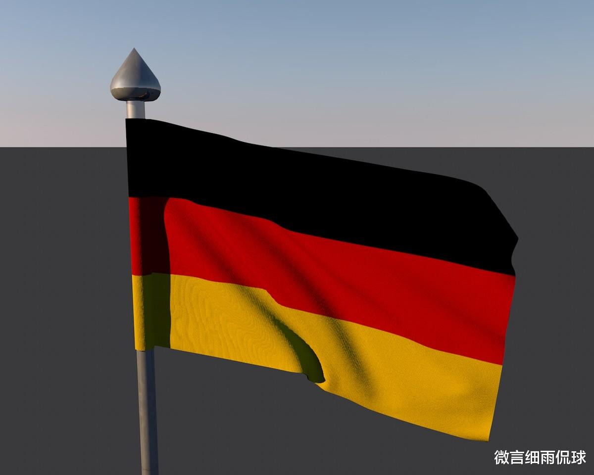 德国足球的球衣 为什么不是国旗上的颜色？让我们探讨它的前世今生