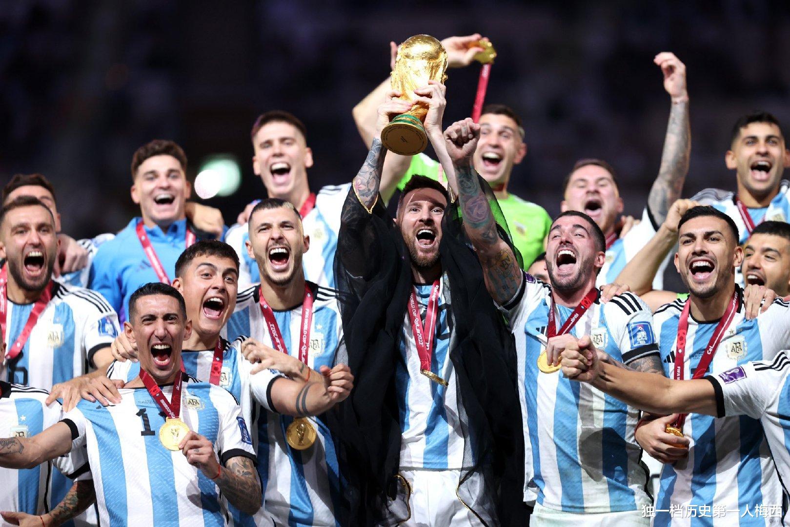梅西表示如果阿根廷没有在世界杯夺冠，他肯定会退役！(1)
