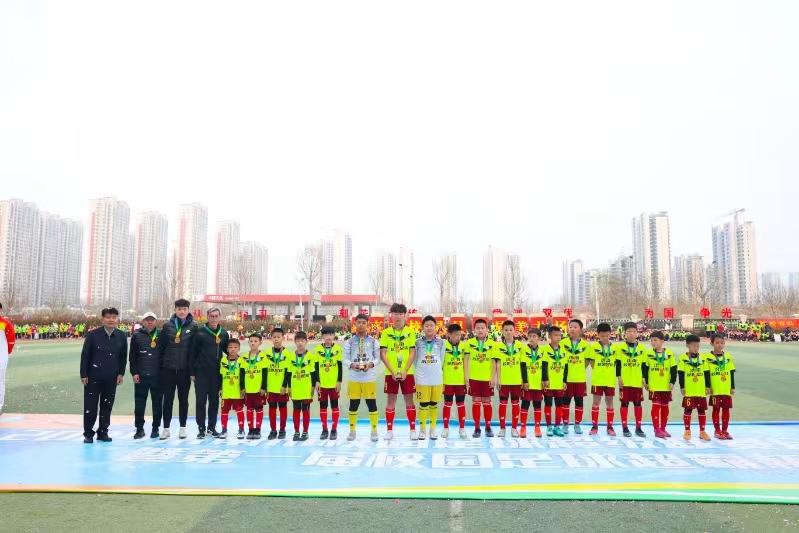 济南市举行2024年校园足球超级联赛启动仪式(2)
