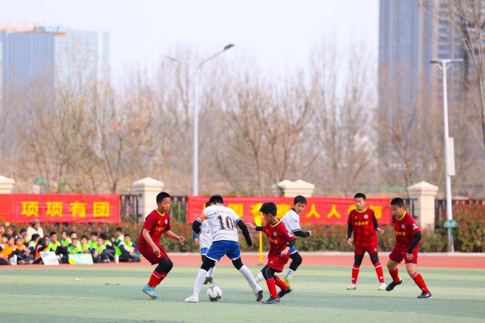 济南市举行2024年校园足球超级联赛启动仪式(3)