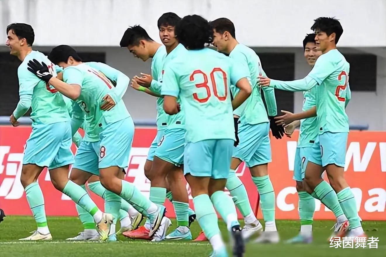 2-0！2-1！中国男足强势反弹，2连胜剑指亚洲前三，目标重返奥运(3)