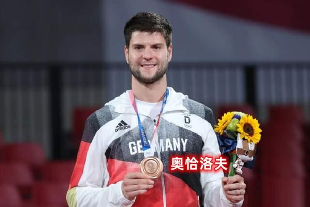 德国乒乓球界的赵子龙，波尔将七进奥运，出战巴黎奥运会(3)