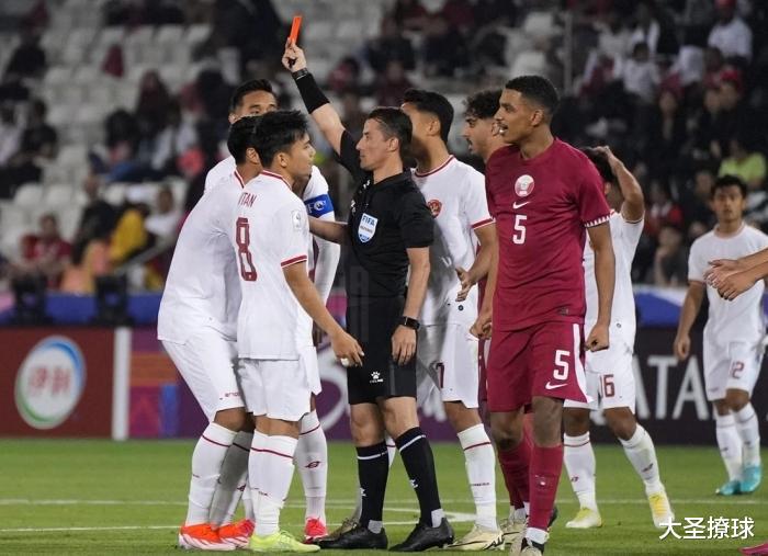 印尼足协将对U23亚洲杯主裁发起投诉，批其偏袒东道主(2)