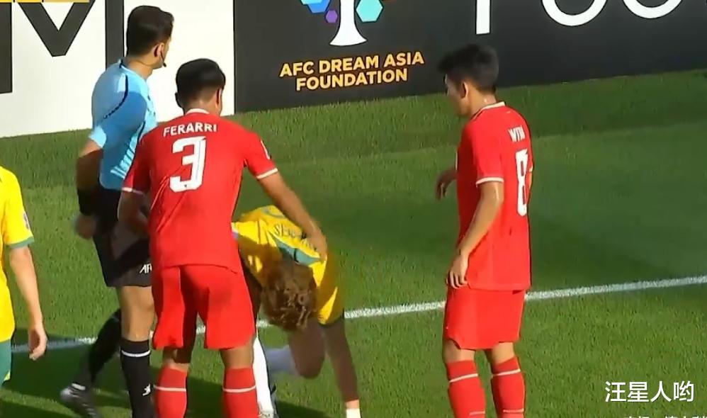 0-0！澳洲U23射失点球，印尼“归化军团”发挥出色，水平或超国足(5)